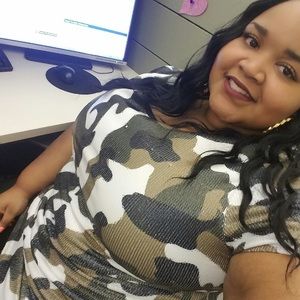 Sequins Army Dress